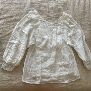 Sèzane Linen Blouse